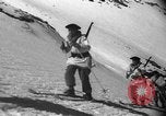 Immagine di Turco truppe di sci Turchia, 1948, secondo 22 filmato di repertorio 65675055995