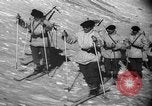 Immagine di Turco truppe di sci Turchia, 1948, secondo 25 filmato di repertorio 65675055995