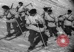Immagine di Turco truppe di sci Turchia, 1948, secondo 26 filmato di repertorio 65675055995
