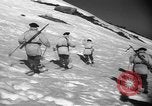 Immagine di Turco truppe di sci Turchia, 1948, secondo 36 filmato di repertorio 65675055995