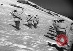 Immagine di Turco truppe di sci Turchia, 1948, secondo 38 filmato di repertorio 65675055995