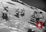 Immagine di Turco truppe di sci Turchia, 1948, secondo 39 filmato di repertorio 65675055995