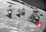 Immagine di Turco truppe di sci Turchia, 1948, secondo 41 filmato di repertorio 65675055995