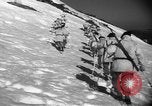 Immagine di Turco truppe di sci Turchia, 1948, secondo 47 filmato di repertorio 65675055995
