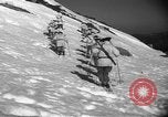 Immagine di Turco truppe di sci Turchia, 1948, secondo 48 filmato di repertorio 65675055995