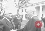 Immagine di Noi canadese messicano e capi di Stato White Sulphur Springs West Virginia USA, 1956, secondo 9 filmato di repertorio 65675055997