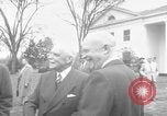Immagine di Noi canadese messicano e capi di Stato White Sulphur Springs West Virginia USA, 1956, secondo 10 filmato di repertorio 65675055997