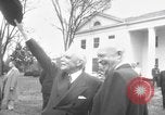 Immagine di Noi canadese messicano e capi di Stato White Sulphur Springs West Virginia USA, 1956, secondo 11 filmato di repertorio 65675055997