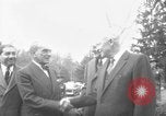 Immagine di Noi canadese messicano e capi di Stato White Sulphur Springs West Virginia USA, 1956, secondo 14 filmato di repertorio 65675055997