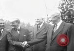 Immagine di Noi canadese messicano e capi di Stato White Sulphur Springs West Virginia USA, 1956, secondo 16 filmato di repertorio 65675055997