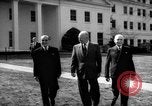 Immagine di Noi canadese messicano e capi di Stato White Sulphur Springs West Virginia USA, 1956, secondo 20 filmato di repertorio 65675055997