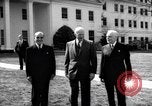 Immagine di Noi canadese messicano e capi di Stato White Sulphur Springs West Virginia USA, 1956, secondo 21 filmato di repertorio 65675055997