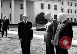 Immagine di Noi canadese messicano e capi di Stato White Sulphur Springs West Virginia USA, 1956, secondo 25 filmato di repertorio 65675055997
