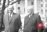 Immagine di Noi canadese messicano e capi di Stato White Sulphur Springs West Virginia USA, 1956, secondo 29 filmato di repertorio 65675055997