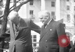 Immagine di Noi canadese messicano e capi di Stato White Sulphur Springs West Virginia USA, 1956, secondo 30 filmato di repertorio 65675055997
