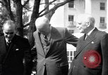 Immagine di Noi canadese messicano e capi di Stato White Sulphur Springs West Virginia USA, 1956, secondo 31 filmato di repertorio 65675055997