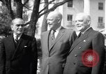 Immagine di Noi canadese messicano e capi di Stato White Sulphur Springs West Virginia USA, 1956, secondo 34 filmato di repertorio 65675055997