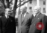 Immagine di Noi canadese messicano e capi di Stato White Sulphur Springs West Virginia USA, 1956, secondo 35 filmato di repertorio 65675055997