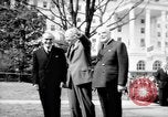 Immagine di Noi canadese messicano e capi di Stato White Sulphur Springs West Virginia USA, 1956, secondo 39 filmato di repertorio 65675055997