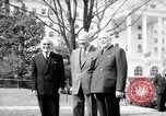 Immagine di Noi canadese messicano e capi di Stato White Sulphur Springs West Virginia USA, 1956, secondo 42 filmato di repertorio 65675055997
