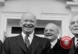 Standbild Louis St Laurent White Sulphur Springs West Virginia USA, 1956, aus Sekunde 23 historischem Filmmaterial Videoclip 65675055999