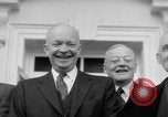 Standbild Louis St Laurent White Sulphur Springs West Virginia USA, 1956, aus Sekunde 25 historischem Filmmaterial Videoclip 65675055999