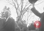 Standbild Louis St Laurent White Sulphur Springs West Virginia USA, 1956, aus Sekunde 40 historischem Filmmaterial Videoclip 65675055999
