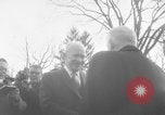 Standbild Louis St Laurent White Sulphur Springs West Virginia USA, 1956, aus Sekunde 43 historischem Filmmaterial Videoclip 65675055999