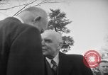 Standbild Louis St Laurent White Sulphur Springs West Virginia USA, 1956, aus Sekunde 50 historischem Filmmaterial Videoclip 65675055999