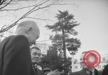 Standbild Louis St Laurent White Sulphur Springs West Virginia USA, 1956, aus Sekunde 53 historischem Filmmaterial Videoclip 65675055999