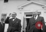 Immagine di Presidente Cortines White Sulphur Springs West Virginia USA, 1956, secondo 7 filmato di repertorio 65675056000