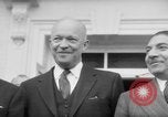 Immagine di Presidente Cortines White Sulphur Springs West Virginia USA, 1956, secondo 20 filmato di repertorio 65675056000