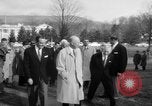 Image Dwight D Eisenhower White Sulphur Springs West Virginia USA, 1956, de la seconde 28 séquences d'archives historiques vidéo 65675056005