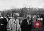 Image Dwight D Eisenhower White Sulphur Springs West Virginia USA, 1956, de la seconde 30 séquences d'archives historiques vidéo 65675056005