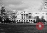 Image Dwight D Eisenhower White Sulphur Springs West Virginia USA, 1956, de la seconde 37 séquences d'archives historiques vidéo 65675056005