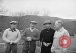 Image Dwight D Eisenhower White Sulphur Springs West Virginia USA, 1956, de la seconde 15 séquences d'archives historiques vidéo 65675056006
