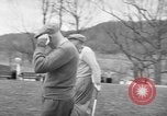 Image Dwight D Eisenhower White Sulphur Springs West Virginia USA, 1956, de la seconde 24 séquences d'archives historiques vidéo 65675056006