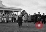 Image Dwight D Eisenhower White Sulphur Springs West Virginia USA, 1956, de la seconde 30 séquences d'archives historiques vidéo 65675056006