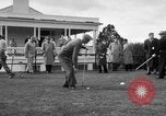 Image Dwight D Eisenhower White Sulphur Springs West Virginia USA, 1956, de la seconde 33 séquences d'archives historiques vidéo 65675056006