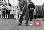 Image Dwight D Eisenhower White Sulphur Springs West Virginia USA, 1956, de la seconde 35 séquences d'archives historiques vidéo 65675056006