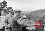 Image Dwight D Eisenhower White Sulphur Springs West Virginia USA, 1956, de la seconde 50 séquences d'archives historiques vidéo 65675056006