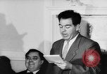 Image of Malenkov Europe, 1954, second 22 stock footage video 65675056011