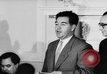 Image of Malenkov Europe, 1954, second 24 stock footage video 65675056011