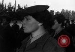 Standbild Frauen marines Frankreich, 1954, aus Sekunde 10 historischem Filmmaterial Videoclip 65675056015