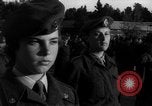 Standbild Frauen marines Frankreich, 1954, aus Sekunde 12 historischem Filmmaterial Videoclip 65675056015