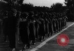 Standbild Frauen marines Frankreich, 1954, aus Sekunde 29 historischem Filmmaterial Videoclip 65675056015