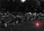 Standbild Frauen marines Frankreich, 1954, aus Sekunde 36 historischem Filmmaterial Videoclip 65675056015