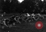 Standbild Frauen marines Frankreich, 1954, aus Sekunde 37 historischem Filmmaterial Videoclip 65675056015