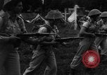 Standbild Frauen marines Frankreich, 1954, aus Sekunde 40 historischem Filmmaterial Videoclip 65675056015