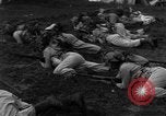 Standbild Frauen marines Frankreich, 1954, aus Sekunde 44 historischem Filmmaterial Videoclip 65675056015